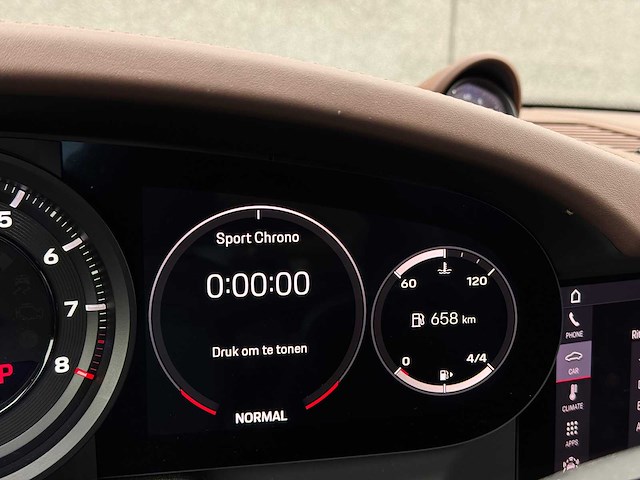 Porsche 911 cabrio 3.0 carrera s forest green pts | s-495-tr - afbeelding 18 van  40