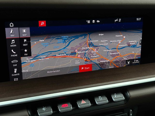 Porsche 911 cabrio 3.0 carrera s forest green pts | s-495-tr - afbeelding 20 van  40