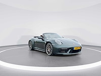 Porsche 911 cabrio 3.0 carrera s forest green pts | s-495-tr - afbeelding 22 van  40