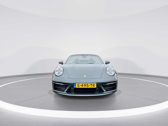 Porsche 911 cabrio 3.0 carrera s forest green pts | s-495-tr - afbeelding 26 van  40