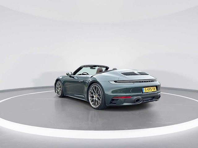 Porsche 911 cabrio 3.0 carrera s forest green pts | s-495-tr - afbeelding 23 van  40