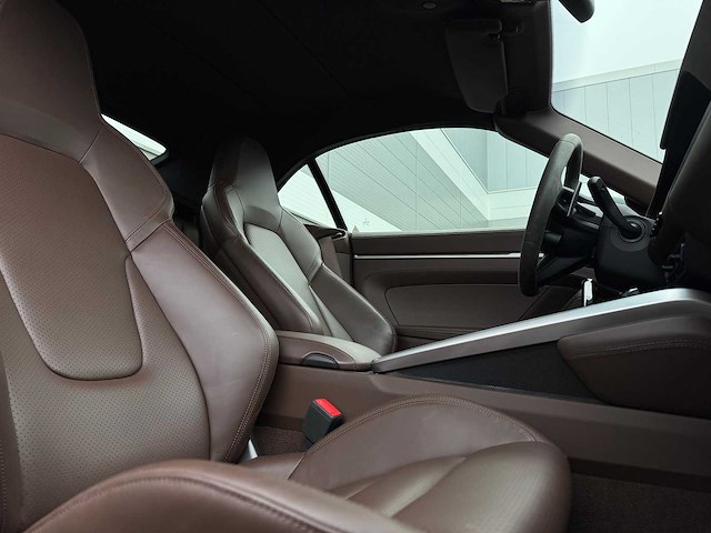 Porsche 911 cabrio 3.0 carrera s forest green pts | s-495-tr - afbeelding 35 van  40