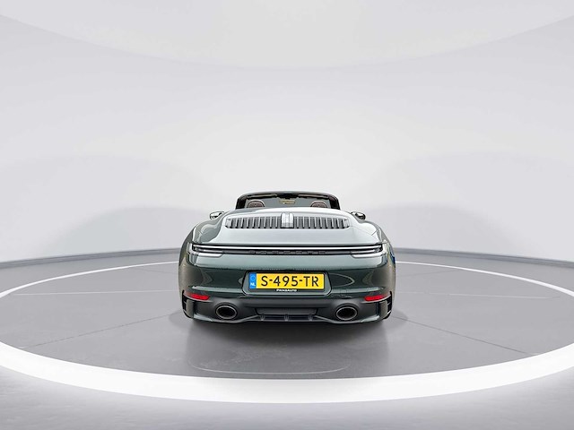 Porsche 911 cabrio 3.0 carrera s forest green pts | s-495-tr - afbeelding 36 van  40