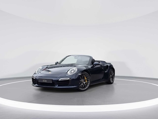 Porsche 911 cabrio 3.8 turbo s 2014 | origineel nl| 1-szb-45 - afbeelding 1 van  31