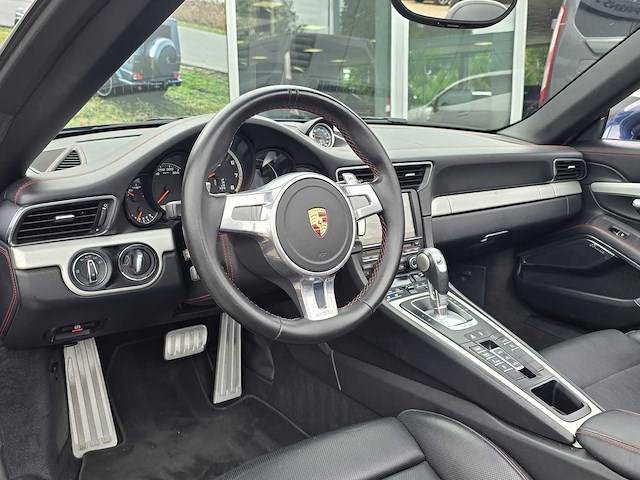Porsche 911 cabrio 3.8 turbo s 2014 | origineel nl| 1-szb-45 - afbeelding 13 van  31