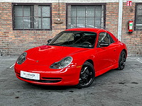 Porsche 911 cabriolet carrera 3.4 996 (hardtop) 300pk 2001 youngtimer - afbeelding 12 van  30