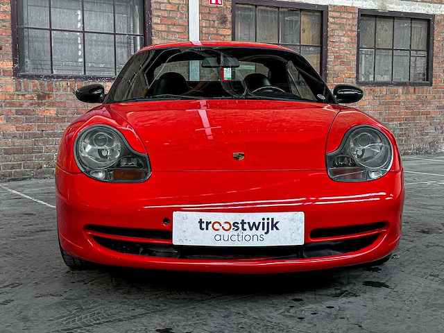 Porsche 911 cabriolet carrera 3.4 996 (hardtop) 300pk 2001 youngtimer - afbeelding 25 van  30