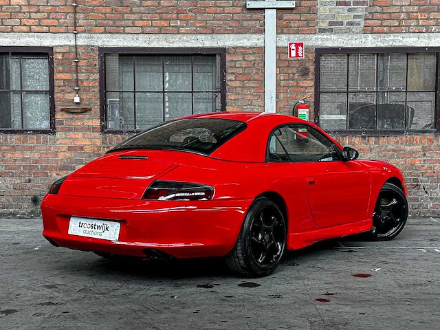 Porsche 911 cabriolet carrera 3.4 996 (hardtop) 300pk 2001 youngtimer - afbeelding 28 van  30