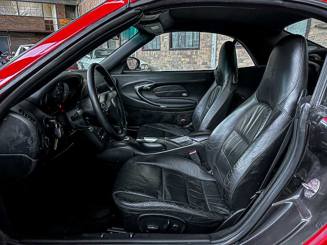 Porsche 911 cabriolet carrera 3.4 996 (hardtop) 300pk 2001 youngtimer - afbeelding 22 van  29