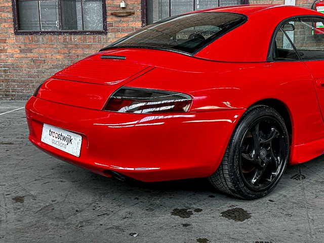 Porsche 911 cabriolet carrera 3.4 996 (hardtop) 300pk 2001 youngtimer - afbeelding 24 van  29
