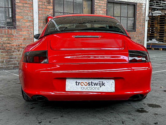 Porsche 911 cabriolet carrera 3.4 996 (hardtop) 300pk 2001 youngtimer - afbeelding 24 van  29