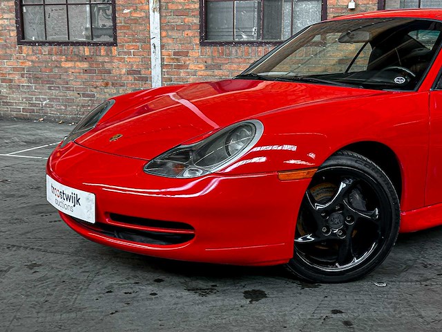 Porsche 911 cabriolet carrera 3.4 996 (hardtop) 300pk 2001 youngtimer - afbeelding 29 van  29