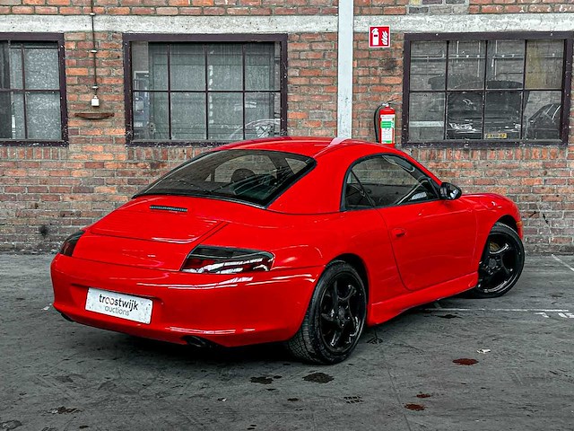 Porsche 911 cabriolet carrera 3.4 996 (hardtop) 300pk 2001 youngtimer - afbeelding 29 van  30