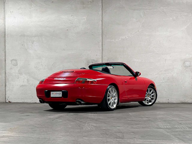 Porsche 911 cabriolet carrera 4 996 3.4 300pk 2000 youngtimer - afbeelding 2 van  38
