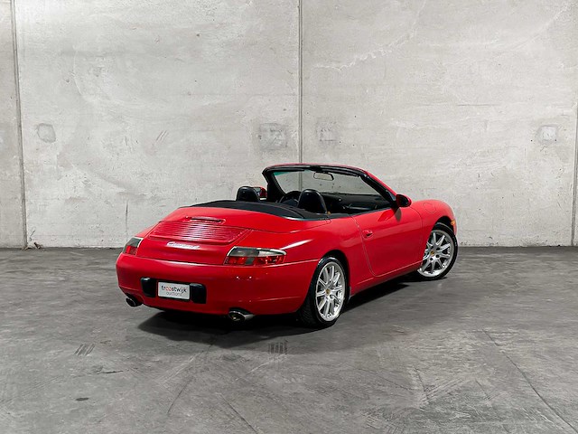 Porsche 911 cabriolet carrera 4 996 3.4 300pk 2000 youngtimer - afbeelding 3 van  38