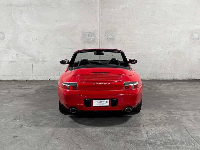 Porsche 911 cabriolet carrera 4 996 3.4 300pk 2000 youngtimer - afbeelding 7 van  38