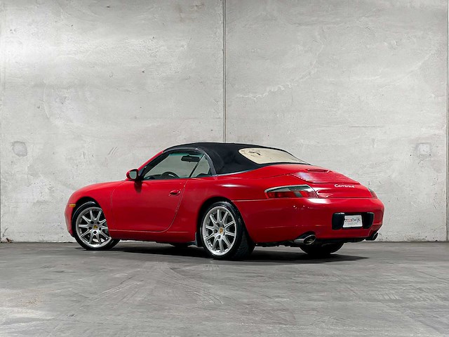 Porsche 911 cabriolet carrera 4 996 3.4 300pk 2000 youngtimer - afbeelding 8 van  38