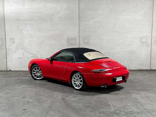 Porsche 911 cabriolet carrera 4 996 3.4 300pk 2000 youngtimer - afbeelding 9 van  38