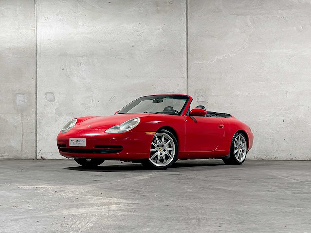 Porsche 911 cabriolet carrera 4 996 3.4 300pk 2000 youngtimer - afbeelding 12 van  38