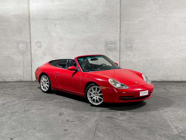 Porsche 911 cabriolet carrera 4 996 3.4 300pk 2000 youngtimer - afbeelding 35 van  38