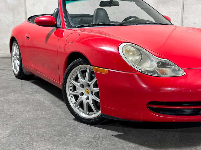 Porsche 911 cabriolet carrera 4 996 3.4 300pk 2000 youngtimer - afbeelding 36 van  38