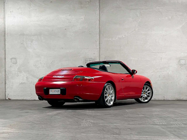 Porsche 911 cabriolet carrera 4 996 3.4 300pk 2000 youngtimer - afbeelding 10 van  38
