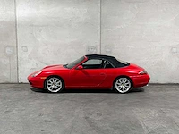 Porsche 911 cabriolet carrera 4 996 3.4 300pk 2000 youngtimer - afbeelding 18 van  38