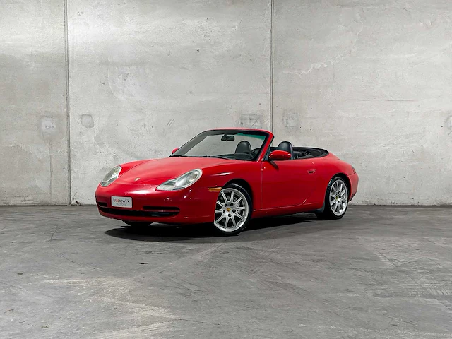 Porsche 911 cabriolet carrera 4 996 3.4 300pk 2000 youngtimer - afbeelding 1 van  38