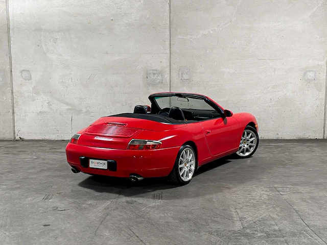 Porsche 911 cabriolet carrera 4 996 3.4 300pk 2000 youngtimer - afbeelding 3 van  38