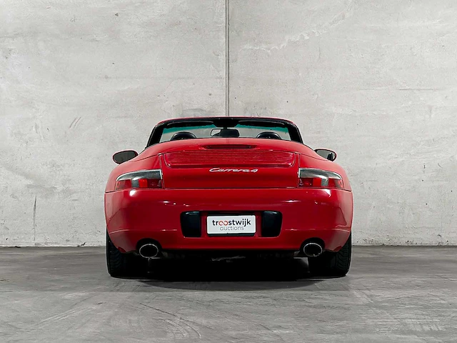 Porsche 911 cabriolet carrera 4 996 3.4 300pk 2000 youngtimer - afbeelding 6 van  38