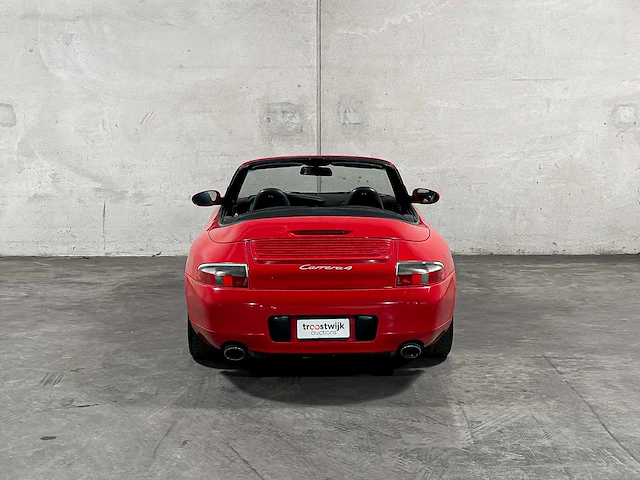 Porsche 911 cabriolet carrera 4 996 3.4 300pk 2000 youngtimer - afbeelding 7 van  38