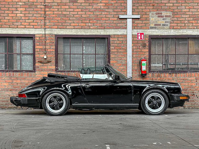 Porsche 911 carrera 3.2 cabriolet 230pk 1985 - afbeelding 2 van  30