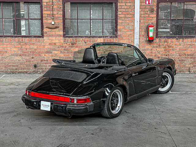 Porsche 911 carrera 3.2 cabriolet 230pk 1985 - afbeelding 3 van  30