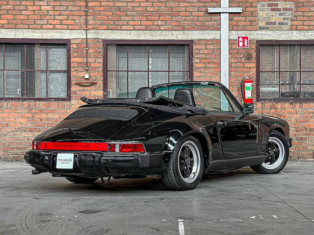 Porsche 911 carrera 3.2 cabriolet 230pk 1985 - afbeelding 4 van  30