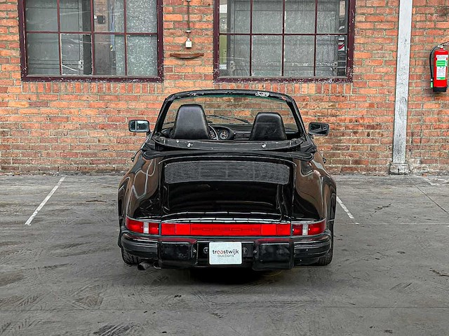 Porsche 911 carrera 3.2 cabriolet 230pk 1985 - afbeelding 5 van  30