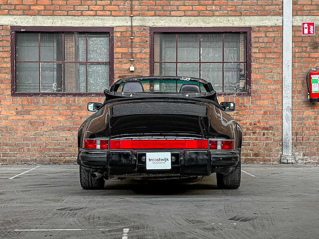 Porsche 911 carrera 3.2 cabriolet 230pk 1985 - afbeelding 6 van  30