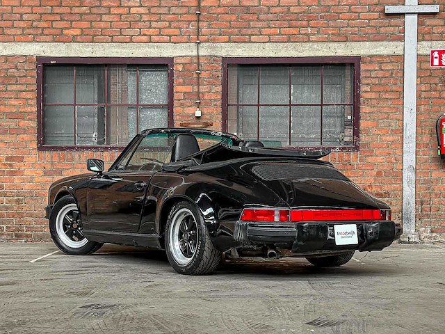 Porsche 911 carrera 3.2 cabriolet 230pk 1985 - afbeelding 8 van  30