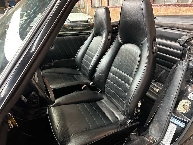 Porsche 911 carrera 3.2 cabriolet 230pk 1985 - afbeelding 22 van  30