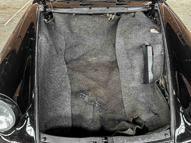 Porsche 911 carrera 3.2 cabriolet 230pk 1985 - afbeelding 26 van  30