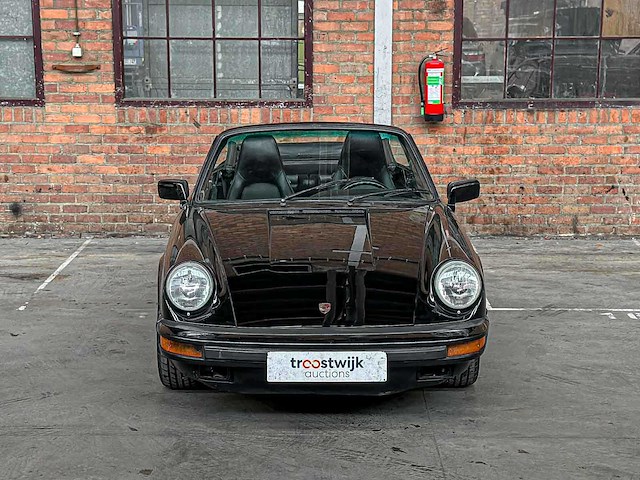 Porsche 911 carrera 3.2 cabriolet 230pk 1985 - afbeelding 27 van  30