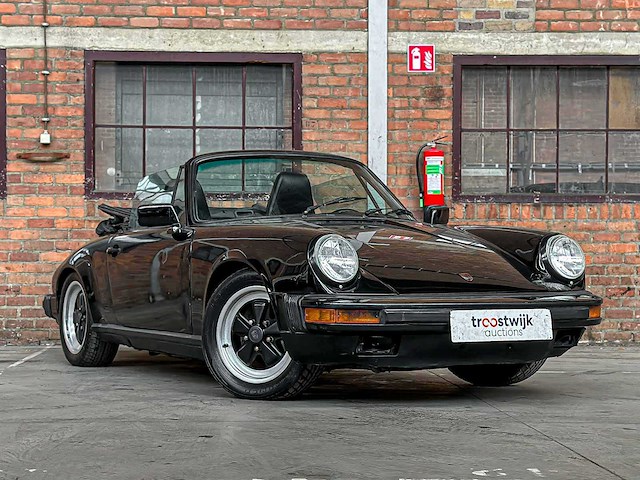 Porsche 911 carrera 3.2 cabriolet 230pk 1985 - afbeelding 29 van  30