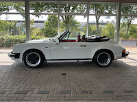 Porsche 911 carrera 3.2 cabriolet pure klasse uit 1985 handgeschakeld marge auto - afbeelding 1 van  34