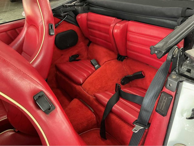Porsche 911 carrera 3.2 cabriolet pure klasse uit 1985 handgeschakeld marge auto - afbeelding 7 van  34