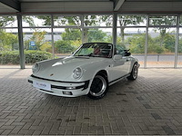 Porsche 911 carrera 3.2 cabriolet pure klasse uit 1985 handgeschakeld marge auto - afbeelding 31 van  34