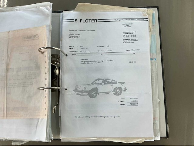 Porsche 911 carrera 3.2 cabriolet pure klasse uit 1985 handgeschakeld marge auto - afbeelding 12 van  34