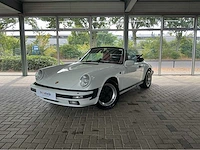 Porsche 911 carrera 3.2 cabriolet pure klasse uit 1985 handgeschakeld marge auto