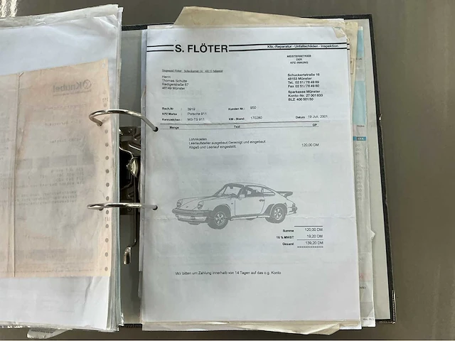 Porsche 911 carrera 3.2 cabriolet pure klasse uit 1985 handgeschakeld marge auto - afbeelding 13 van  34