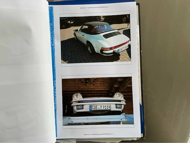 Porsche 911 carrera 3.2 cabriolet pure klasse uit 1985 handgeschakeld marge auto - afbeelding 15 van  34