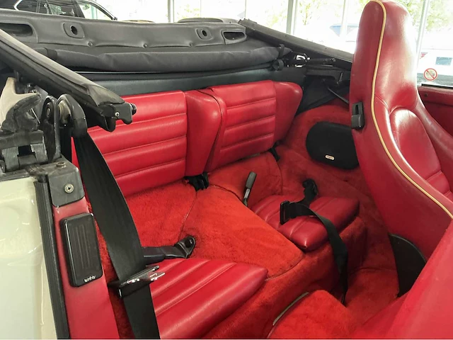 Porsche 911 carrera 3.2 cabriolet pure klasse uit 1985 handgeschakeld marge auto - afbeelding 7 van  34