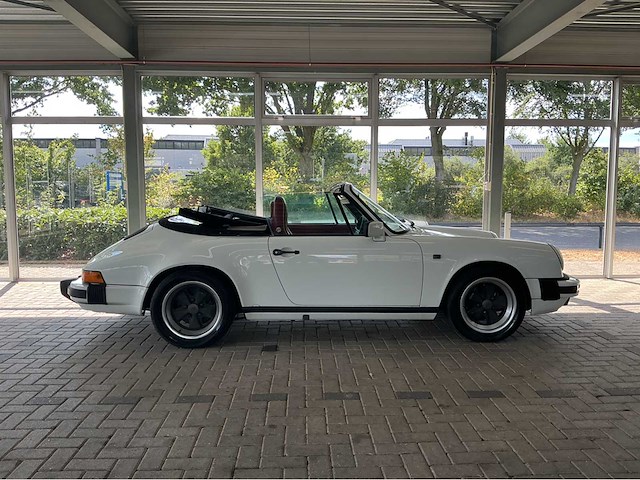 Porsche 911 carrera 3.2 cabriolet pure klasse uit 1985 handgeschakeld marge auto - afbeelding 3 van  34